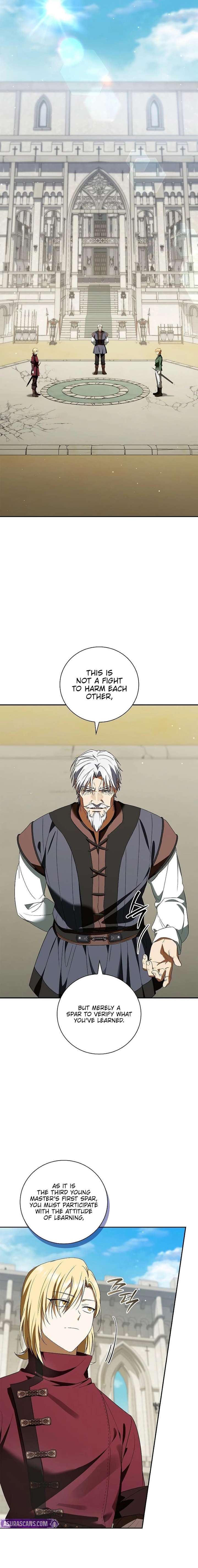 Reincarnated as the Grand Duke’s Third Son Chapter 20 page 11
