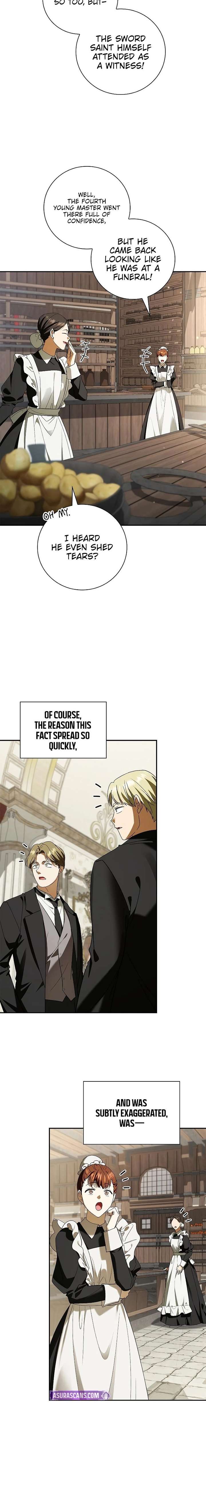 Reincarnated as the Grand Duke’s Third Son Chapter 21 page 3