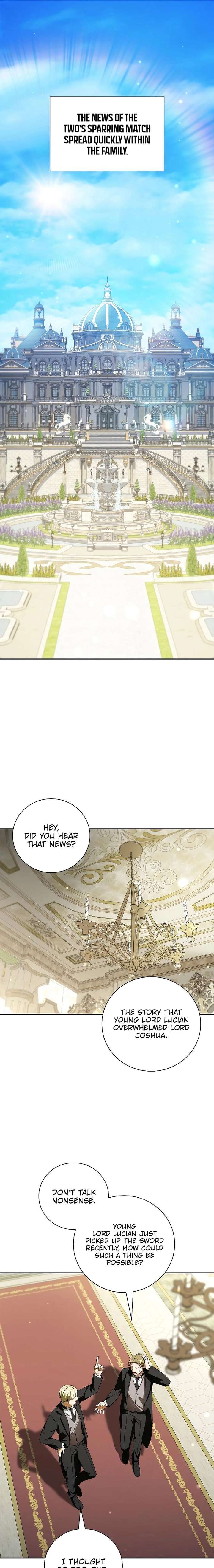 Reincarnated as the Grand Duke’s Third Son Chapter 21 page 2