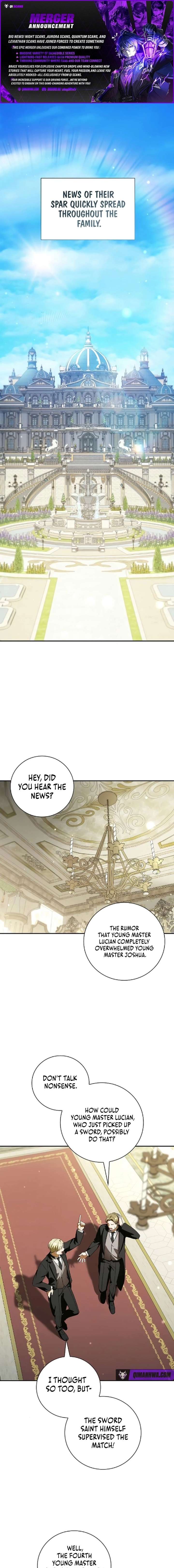 Reincarnated as the Grand Duke’s Third Son Chapter 22 page 1