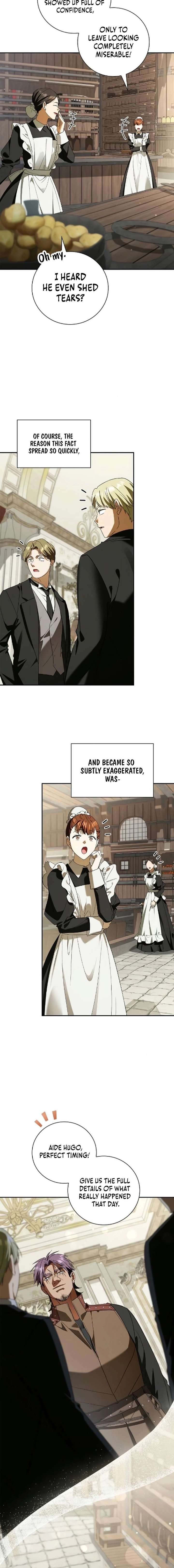 Reincarnated as the Grand Duke’s Third Son Chapter 22 page 2