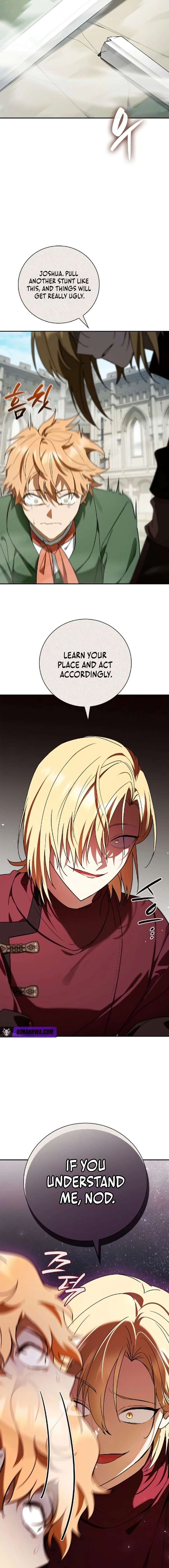 Reincarnated as the Grand Duke’s Third Son Chapter 22 page 8