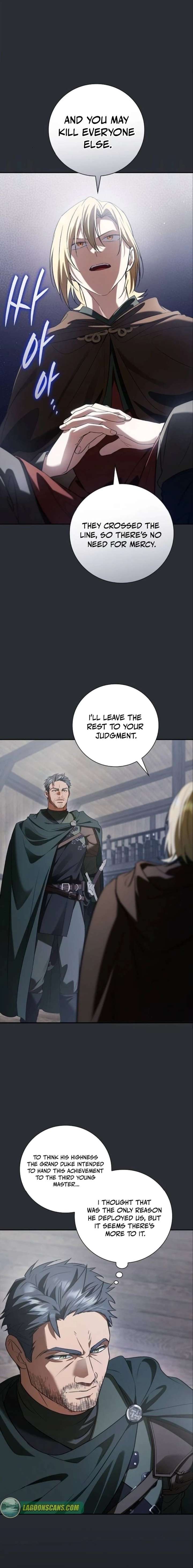 Reincarnated as the Grand Duke’s Third Son Chapter 23 page 19