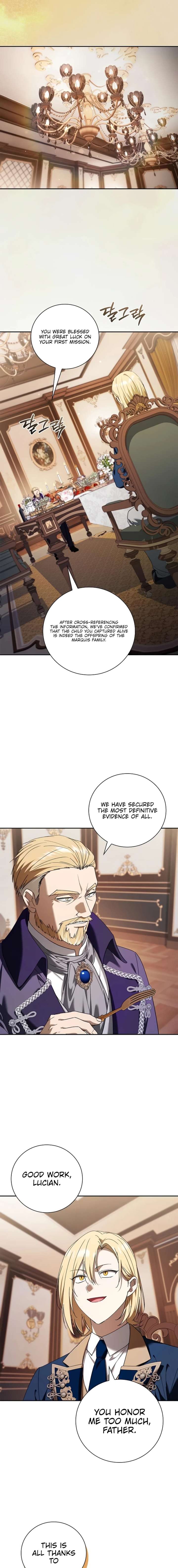 Reincarnated as the Grand Duke’s Third Son Chapter 28 page 2