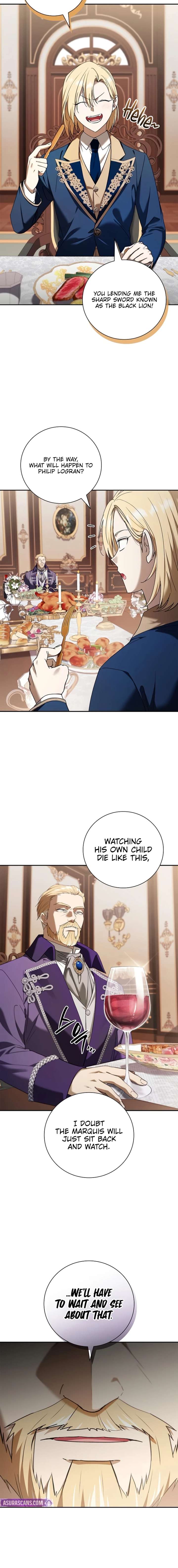 Reincarnated as the Grand Duke’s Third Son Chapter 28 page 3