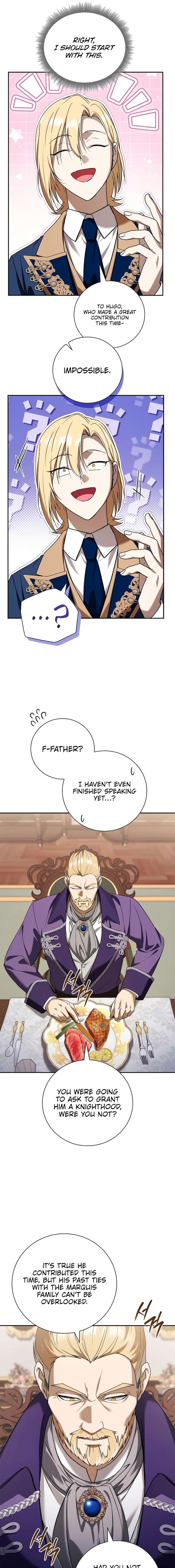 Reincarnated as the Grand Duke’s Third Son Chapter 28 page 6