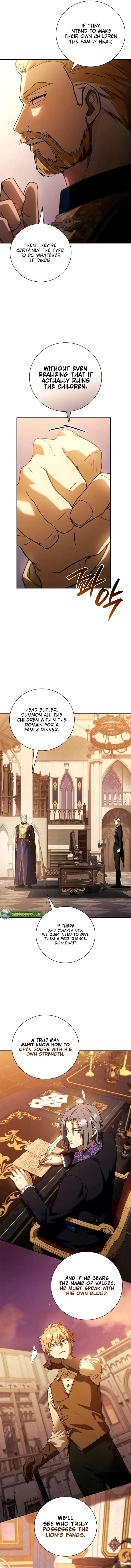 Reincarnated as the Grand Duke’s Third Son Chapter 31 page 4