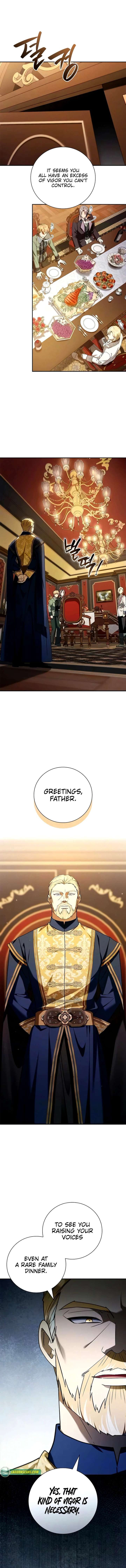 Reincarnated as the Grand Duke’s Third Son Chapter 31 page 16
