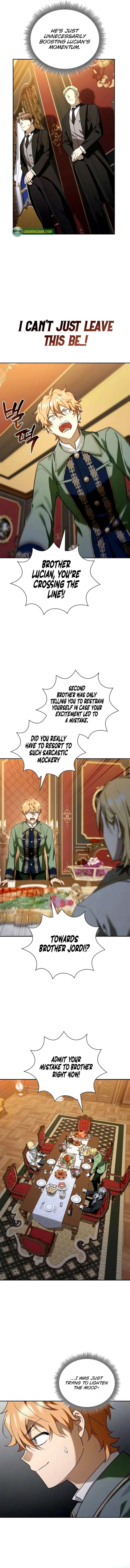 Reincarnated as the Grand Duke’s Third Son Chapter 31 page 13