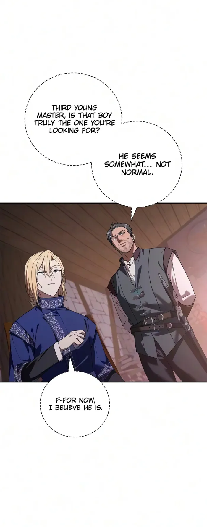 Reincarnated as the Grand Duke’s Third Son Chapter 48 page 6