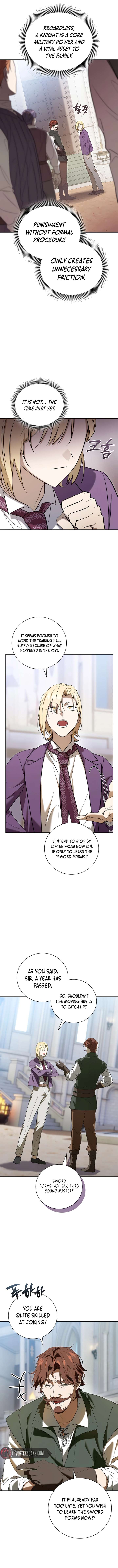 Reincarnated as the Grand Duke’s Third Son Chapter 6 page 5