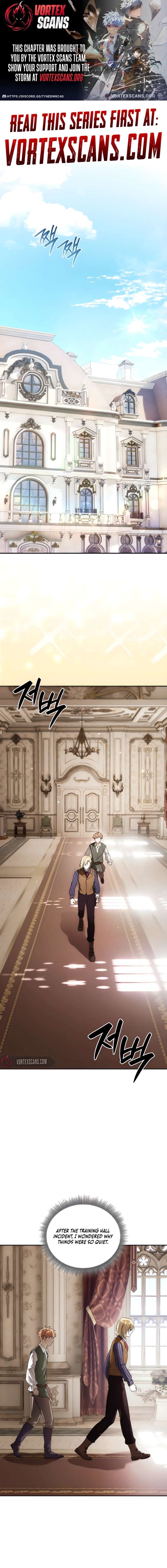 Reincarnated as the Grand Duke’s Third Son Chapter 8 page 2