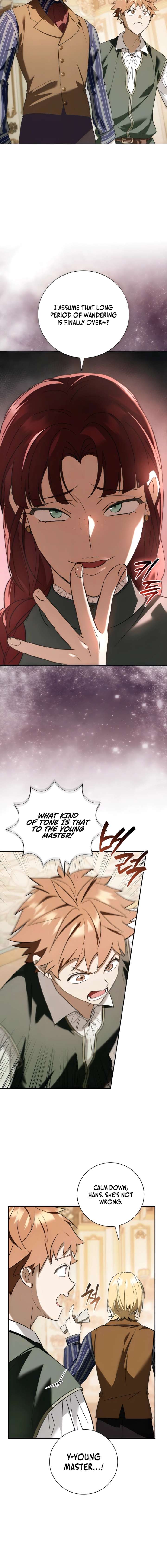 Reincarnated as the Grand Duke’s Third Son Chapter 8 page 11