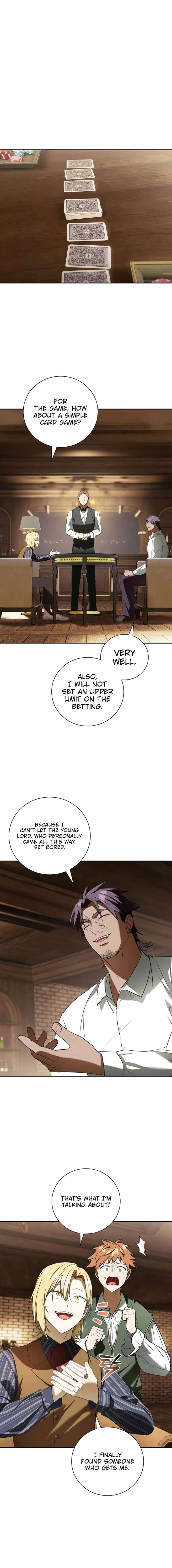 Reincarnated as the Grand Duke’s Third Son Chapter 9 page 20
