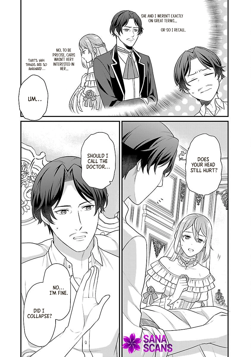 Reincarnated as the Villainess’s Dad — Time to Dote on My Family Chapter 1 page 15