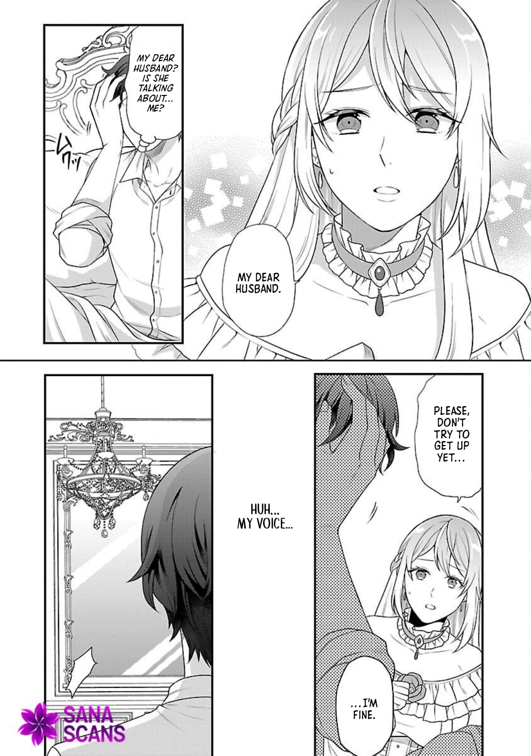 Reincarnated as the Villainess’s Dad — Time to Dote on My Family Chapter 1 page 7