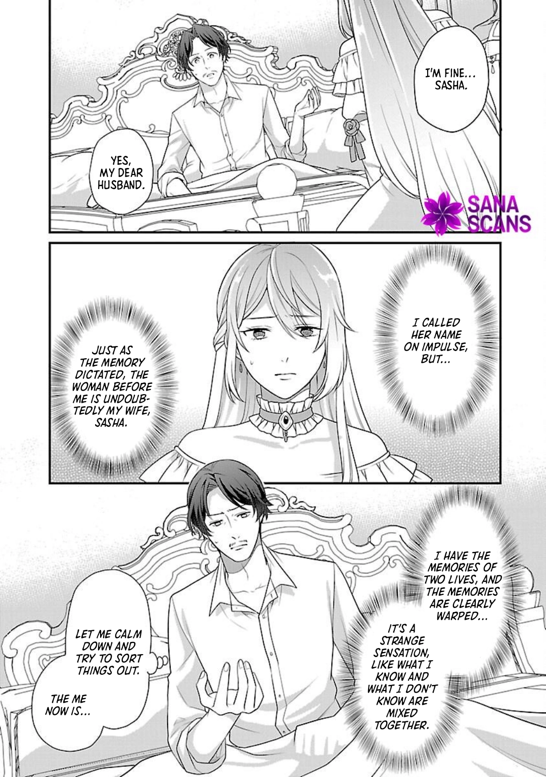 Reincarnated as the Villainess’s Dad — Time to Dote on My Family Chapter 1 page 12