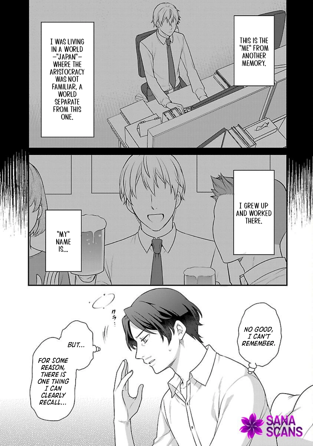 Reincarnated as the Villainess’s Dad — Time to Dote on My Family Chapter 1 page 10