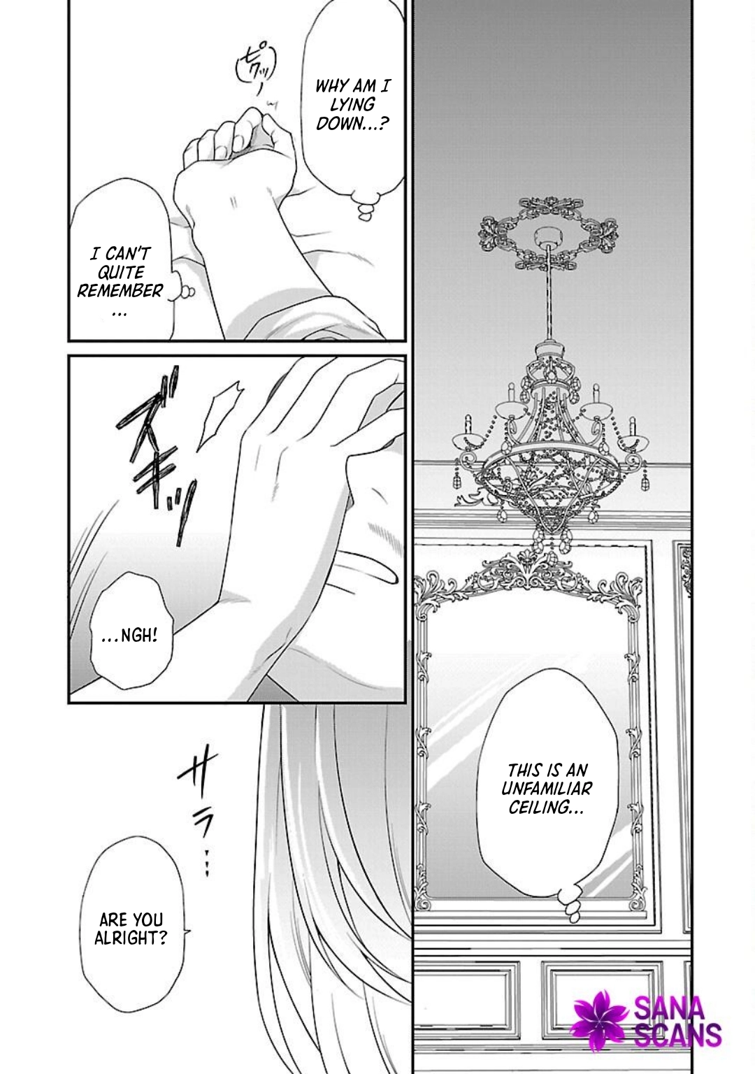 Reincarnated as the Villainess’s Dad — Time to Dote on My Family Chapter 1 page 6