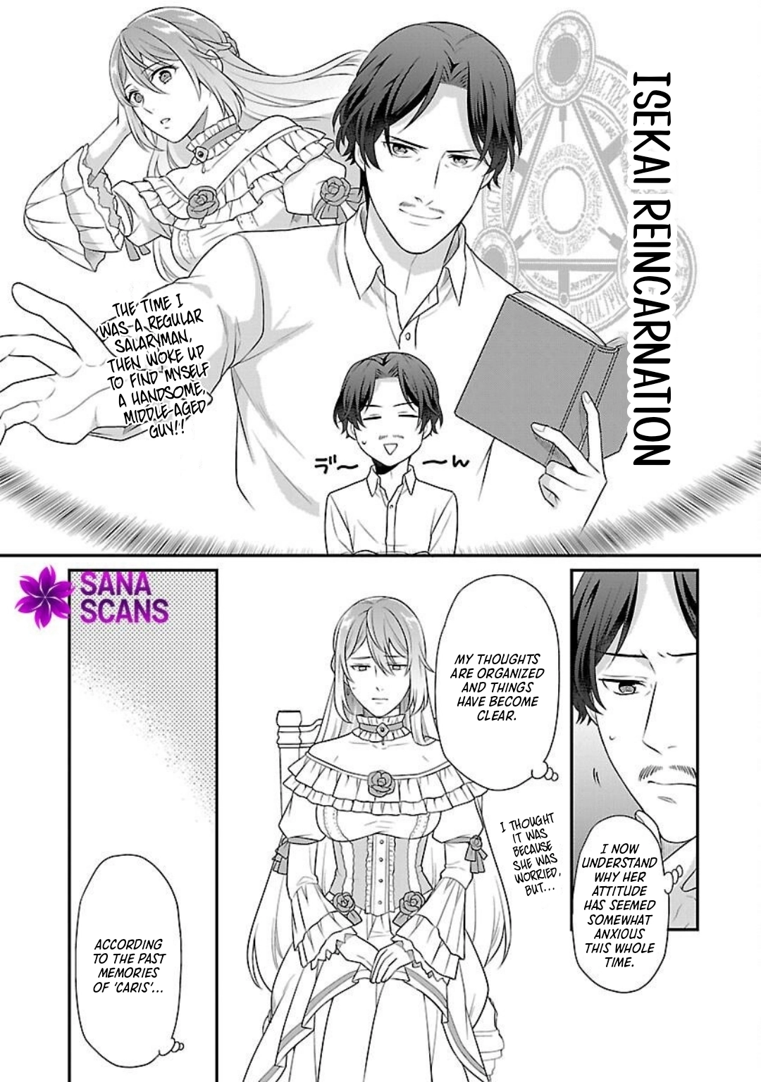Reincarnated as the Villainess’s Dad — Time to Dote on My Family Chapter 1 page 14