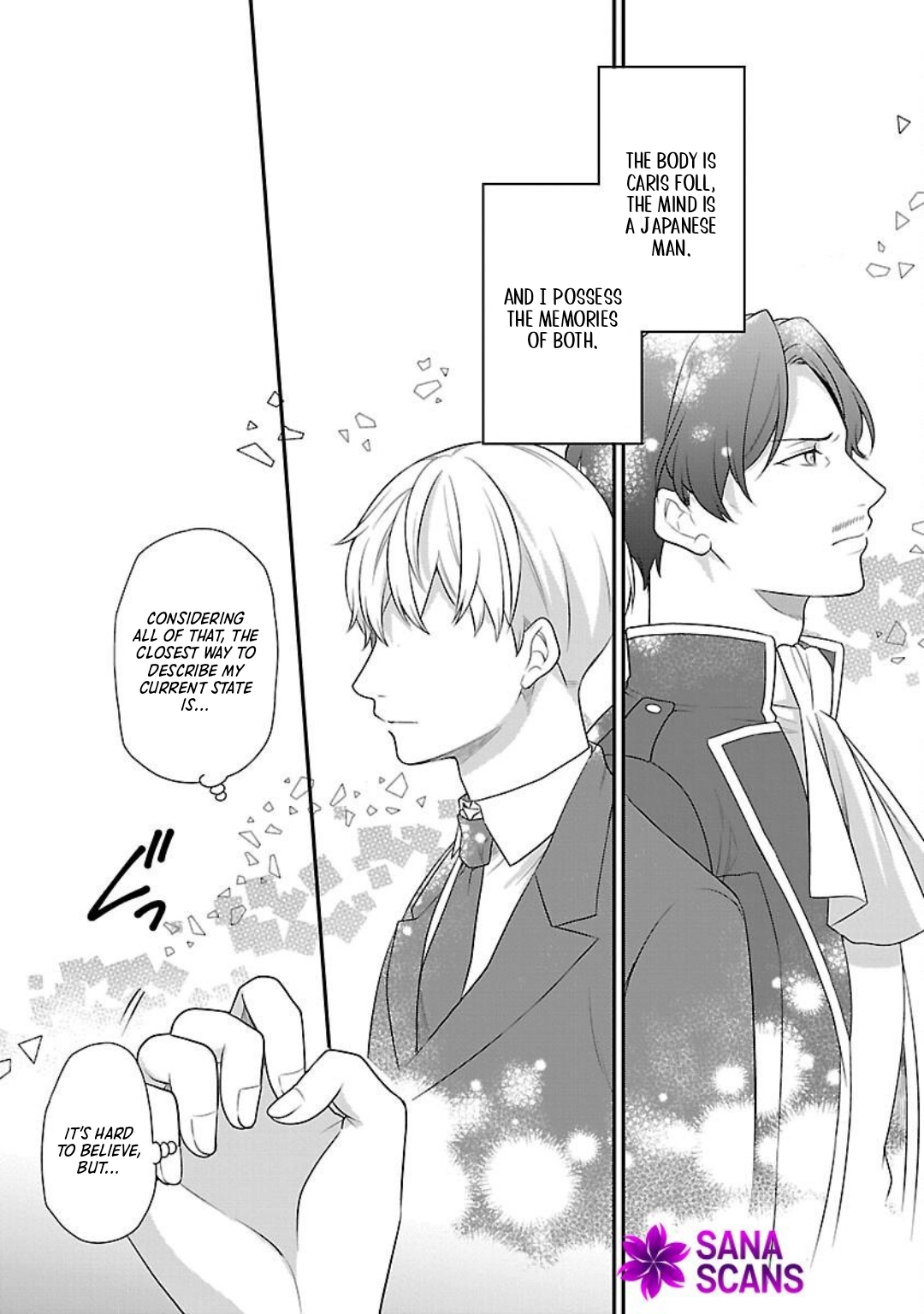 Reincarnated as the Villainess’s Dad — Time to Dote on My Family Chapter 1 page 13