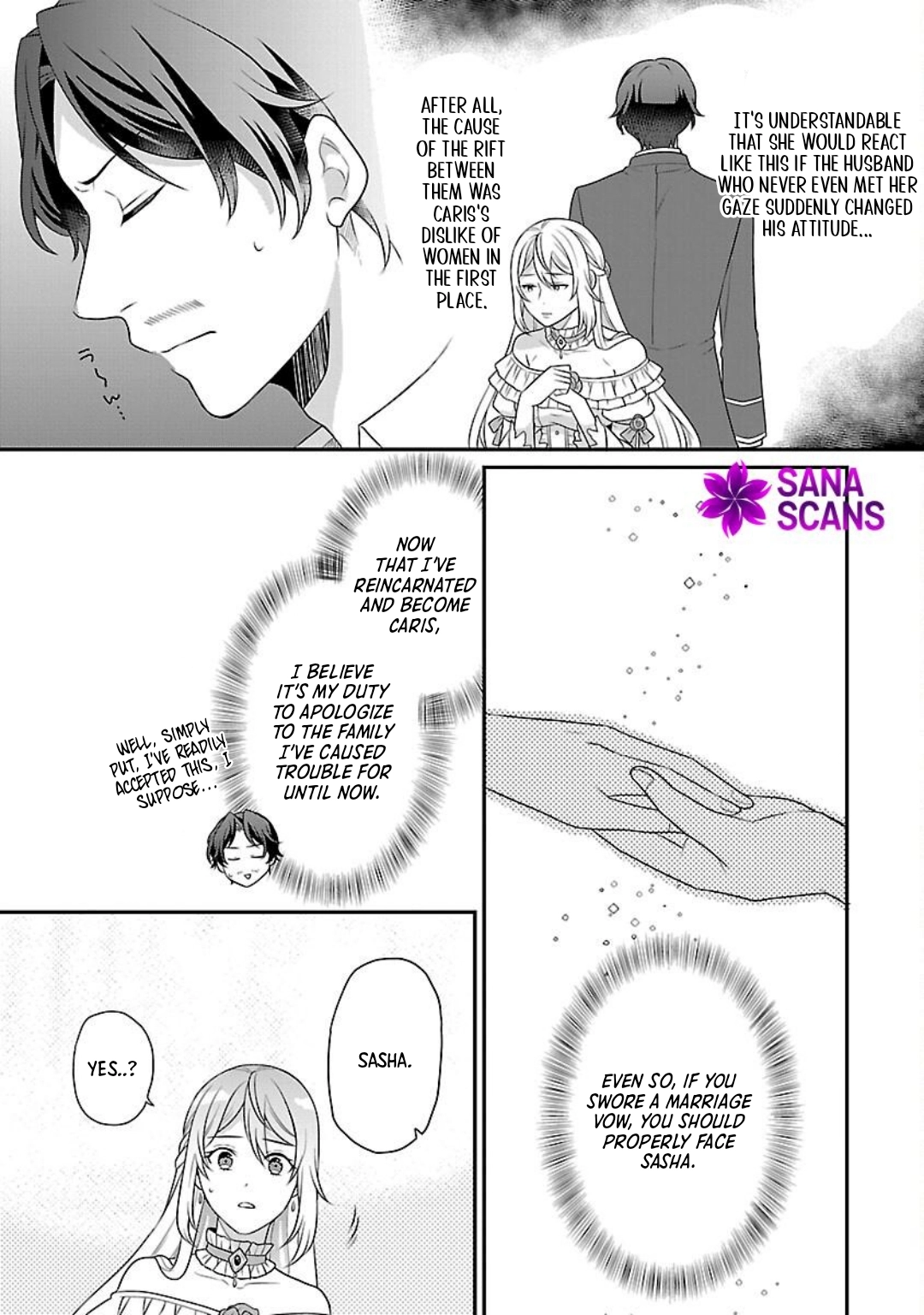 Reincarnated as the Villainess’s Dad — Time to Dote on My Family Chapter 1 page 18