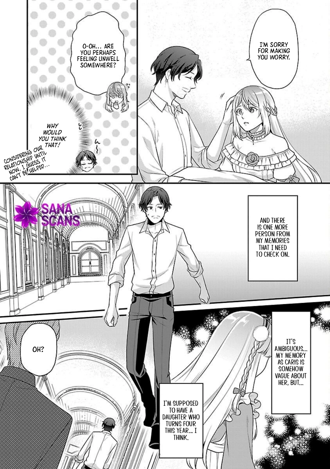 Reincarnated as the Villainess’s Dad — Time to Dote on My Family Chapter 1 page 19