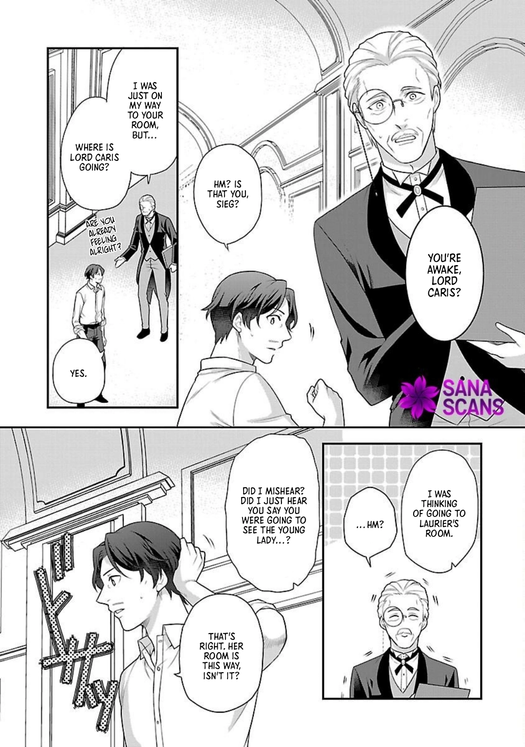 Reincarnated as the Villainess’s Dad — Time to Dote on My Family Chapter 1 page 20
