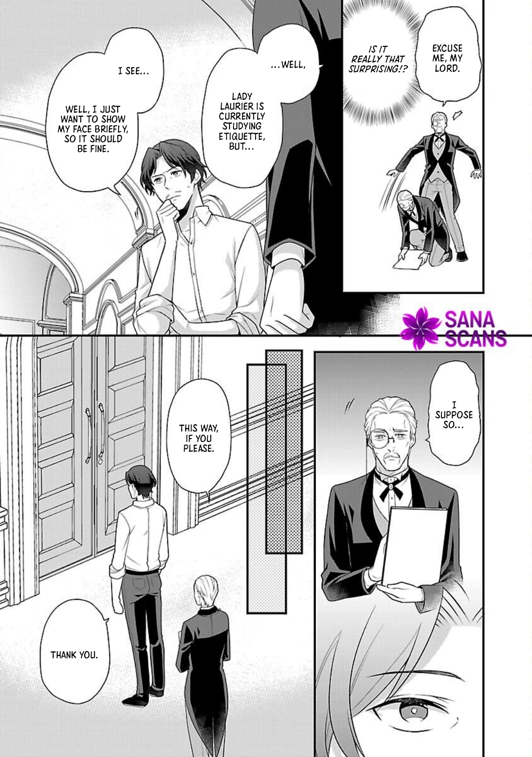 Reincarnated as the Villainess’s Dad — Time to Dote on My Family Chapter 1 page 21