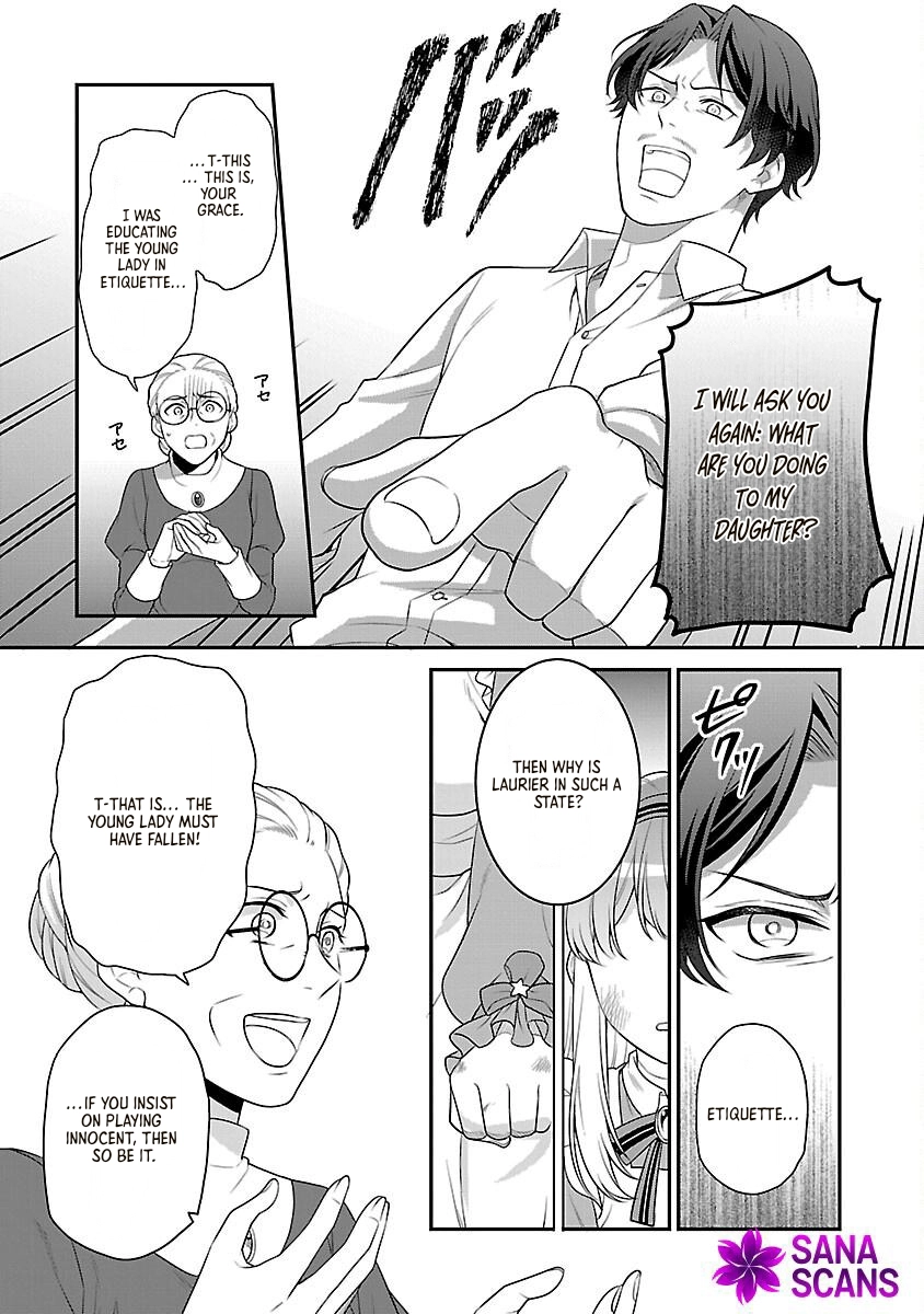 Reincarnated as the Villainess’s Dad — Time to Dote on My Family Chapter 1 page 25