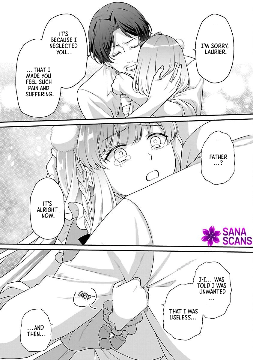 Reincarnated as the Villainess’s Dad — Time to Dote on My Family Chapter 1 page 28