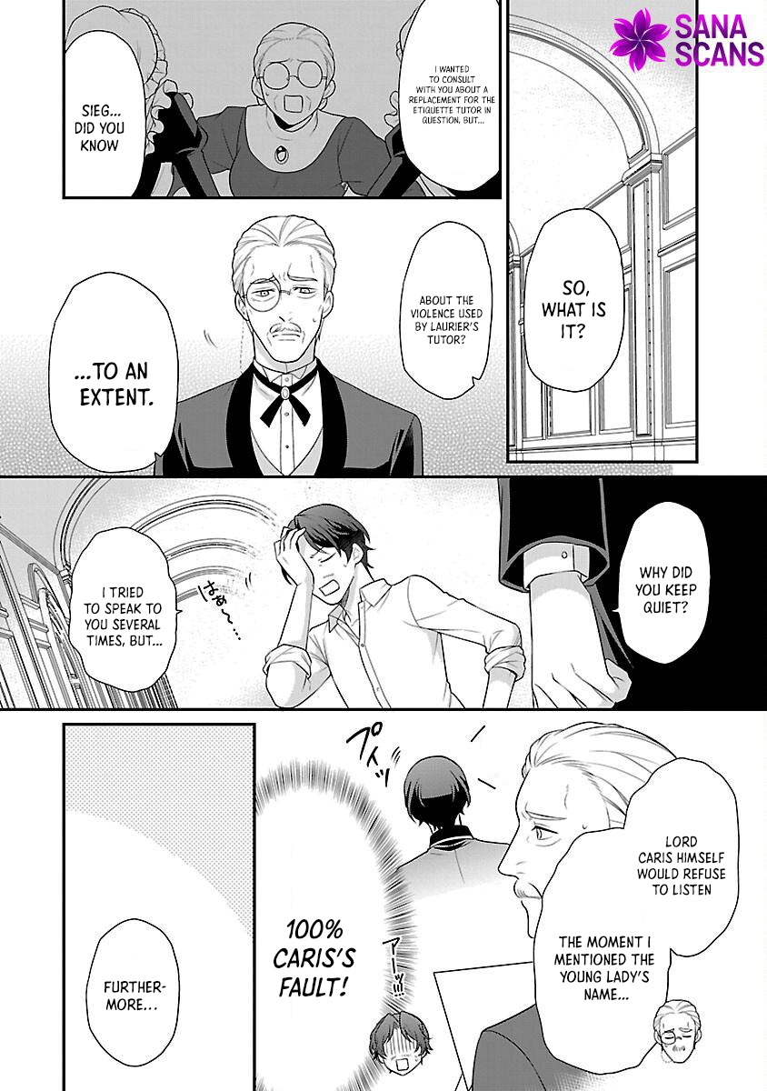Reincarnated as the Villainess’s Dad — Time to Dote on My Family Chapter 1 page 35