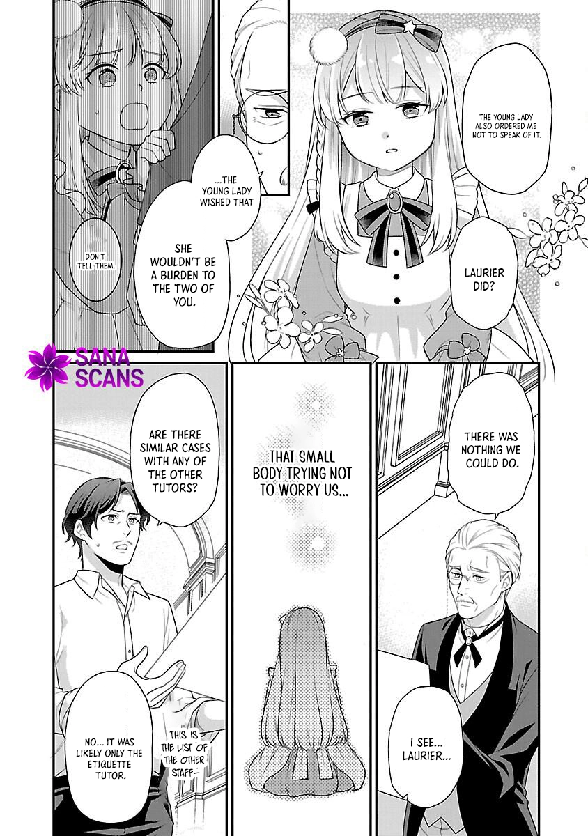 Reincarnated as the Villainess’s Dad — Time to Dote on My Family Chapter 1 page 36
