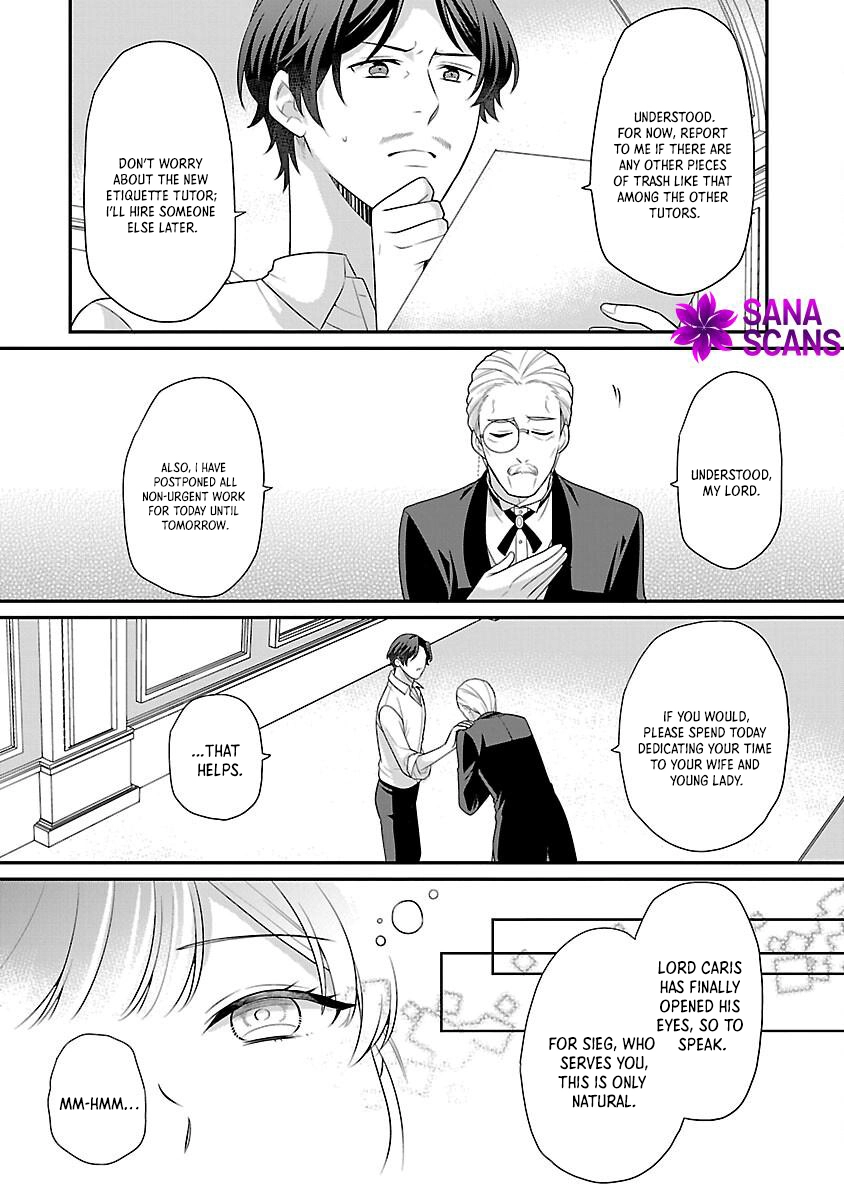 Reincarnated as the Villainess’s Dad — Time to Dote on My Family Chapter 1 page 37