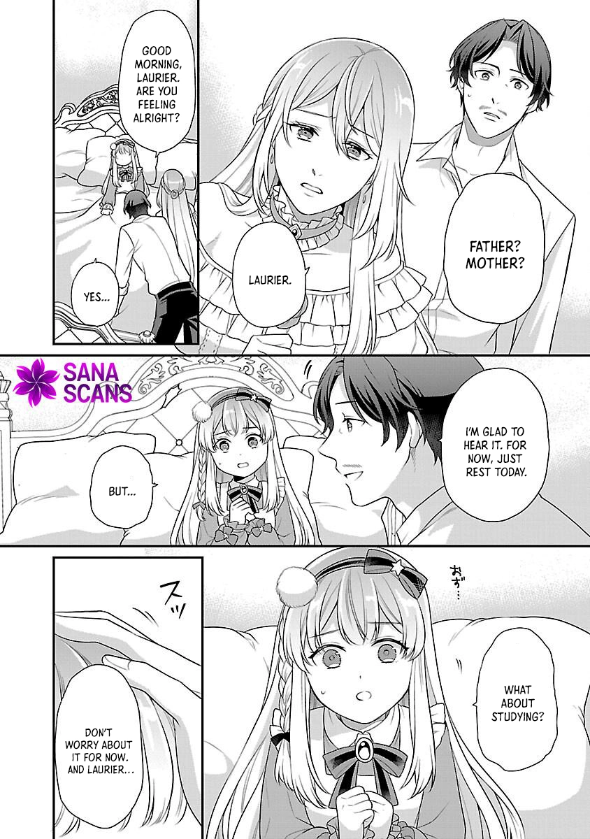 Reincarnated as the Villainess’s Dad — Time to Dote on My Family Chapter 1 page 38