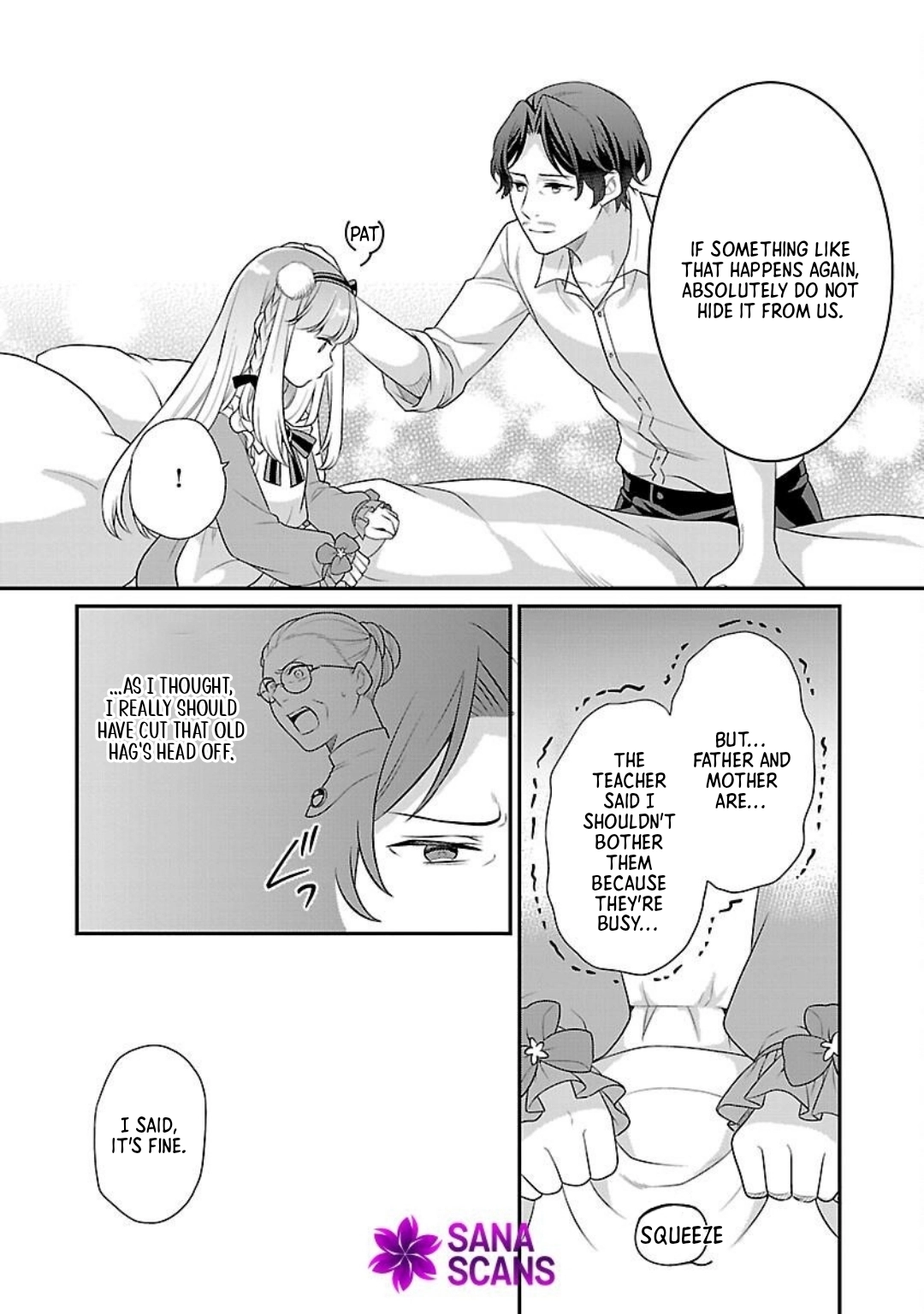 Reincarnated as the Villainess’s Dad — Time to Dote on My Family Chapter 1 page 39