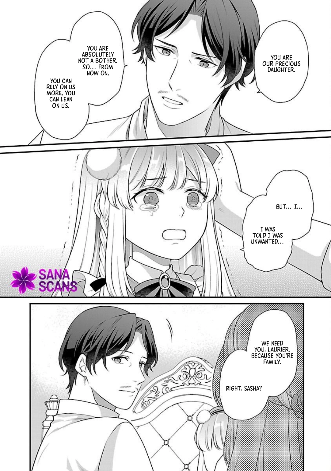 Reincarnated as the Villainess’s Dad — Time to Dote on My Family Chapter 1 page 40
