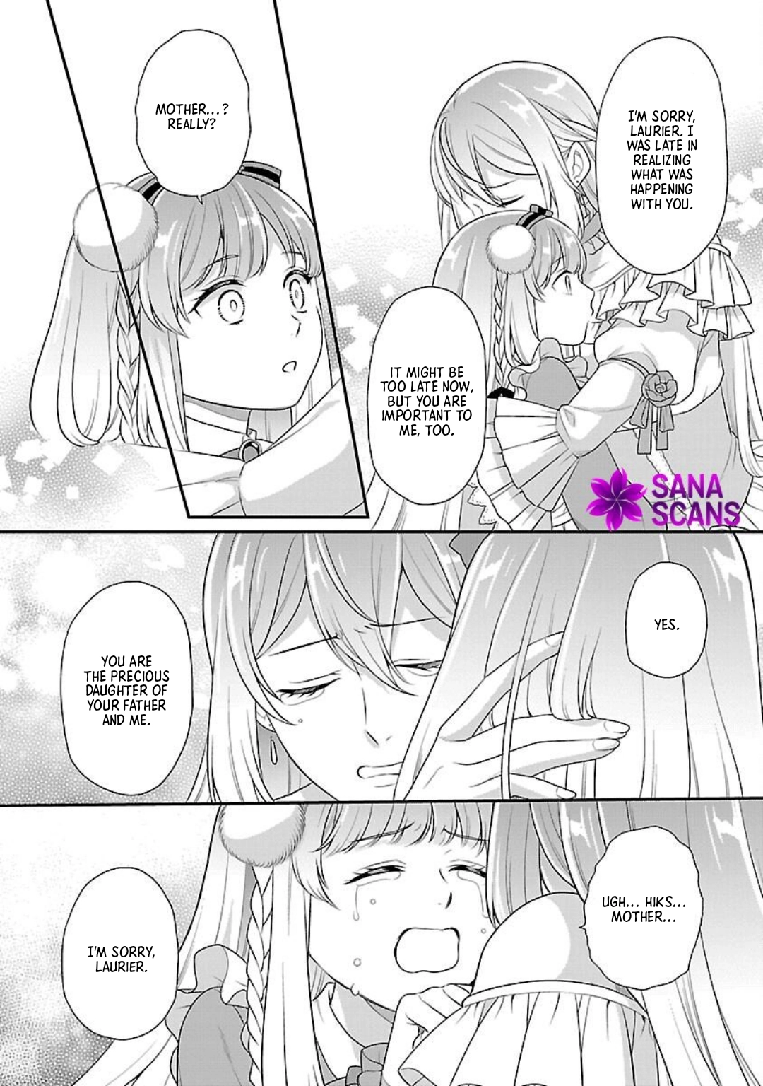 Reincarnated as the Villainess’s Dad — Time to Dote on My Family Chapter 1 page 41