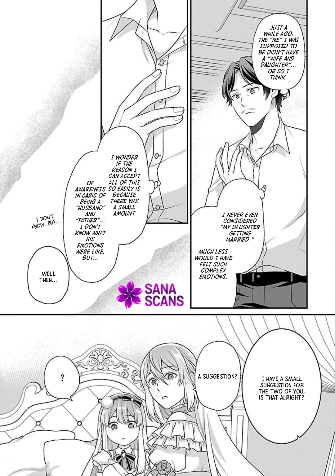 Reincarnated as the Villainess’s Dad — Time to Dote on My Family Chapter 1 page 42