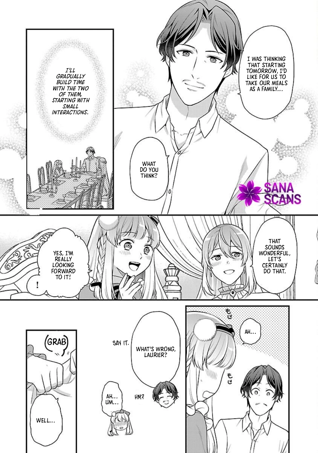 Reincarnated as the Villainess’s Dad — Time to Dote on My Family Chapter 1 page 43
