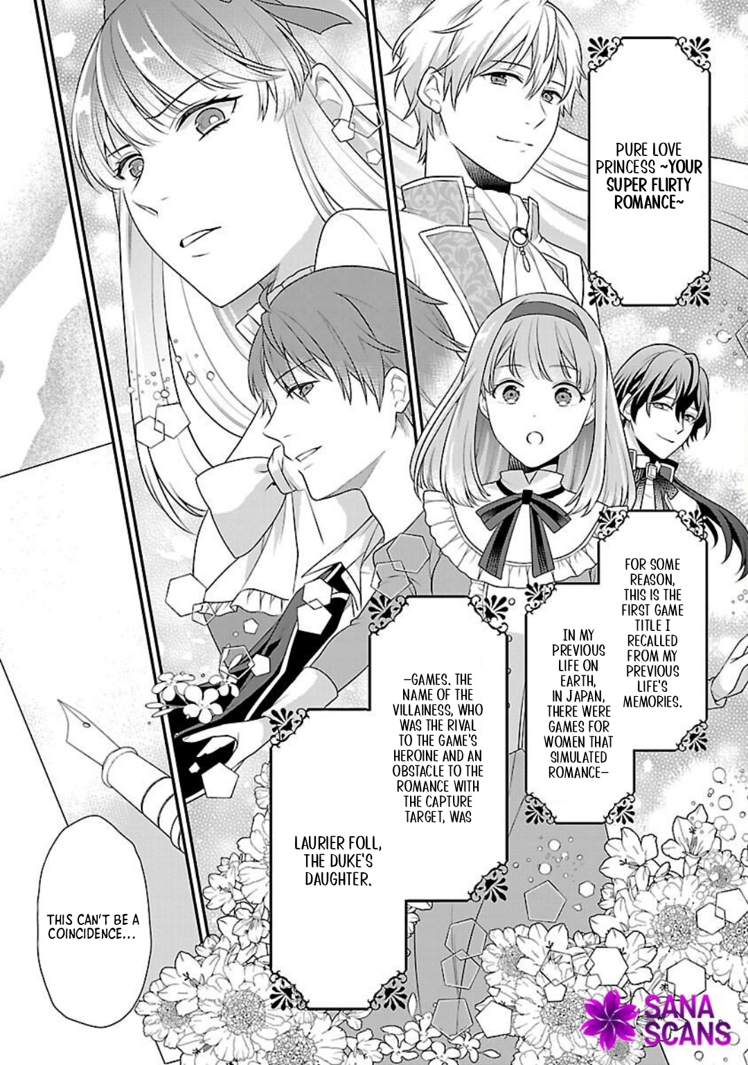 Reincarnated as the Villainess’s Dad — Time to Dote on My Family Chapter 1 page 49