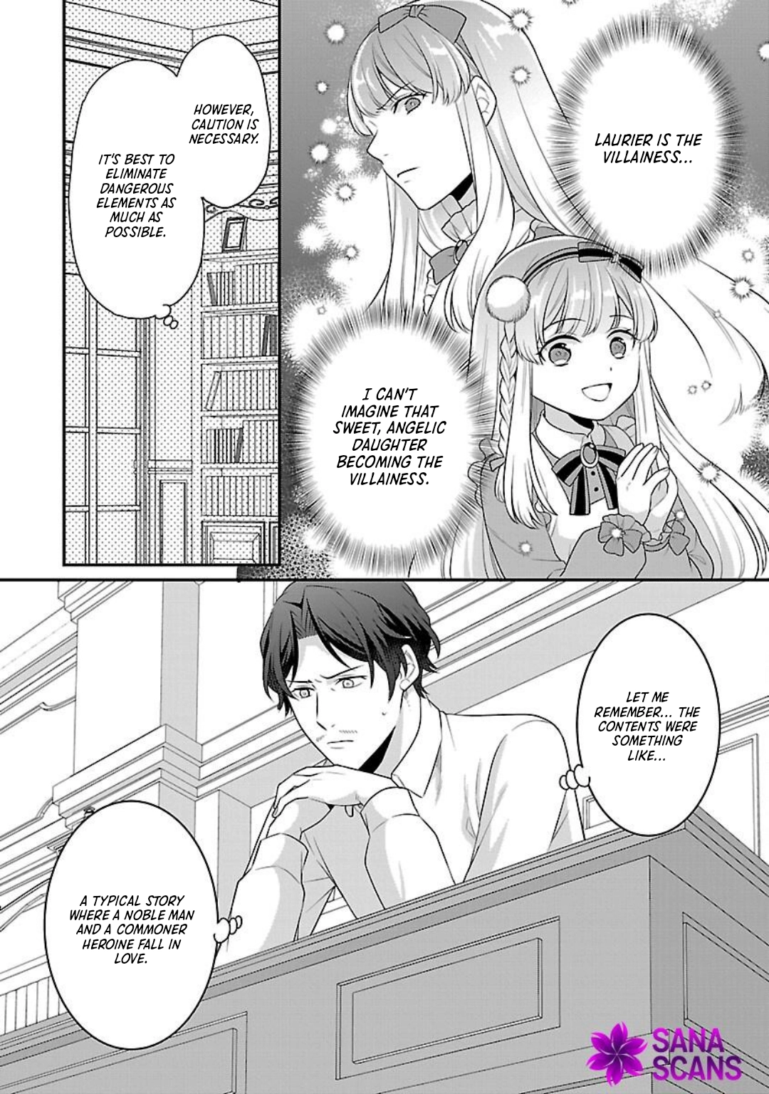 Reincarnated as the Villainess’s Dad — Time to Dote on My Family Chapter 1 page 51