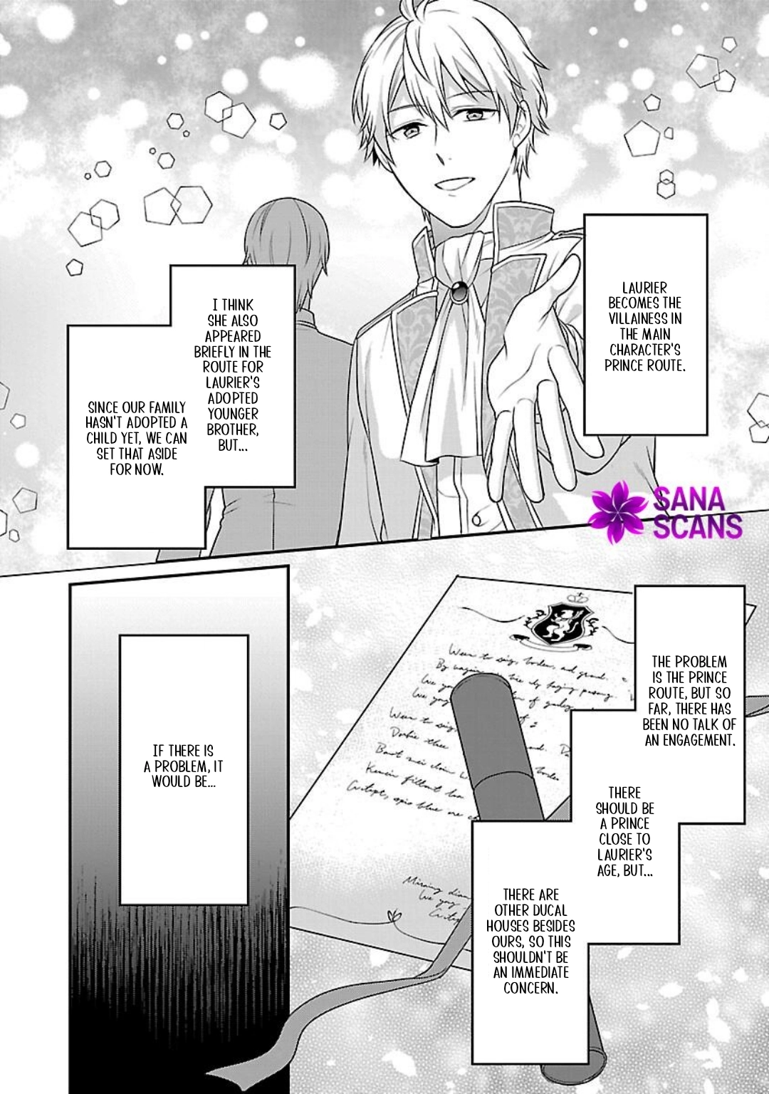Reincarnated as the Villainess’s Dad — Time to Dote on My Family Chapter 1 page 52