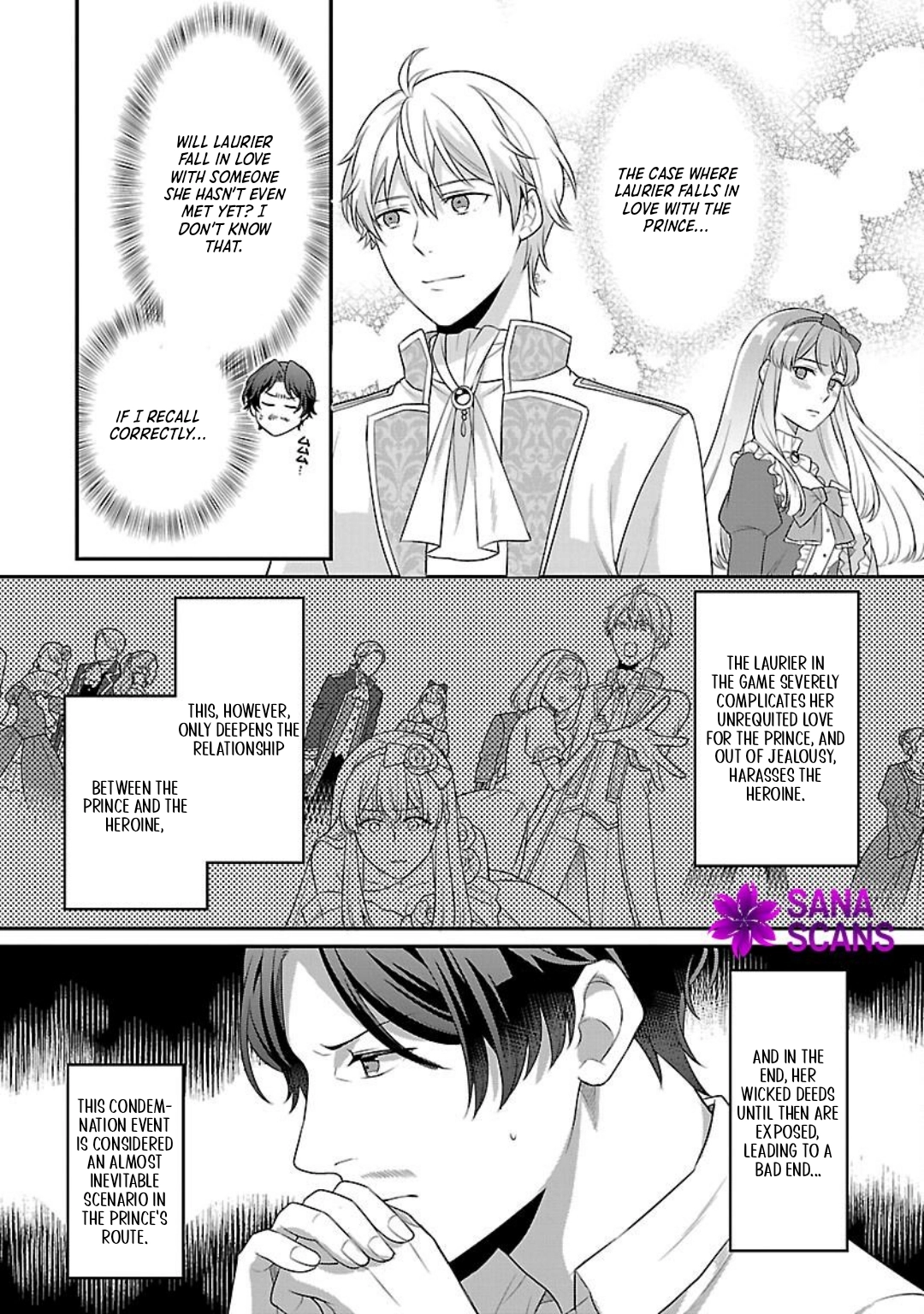 Reincarnated as the Villainess’s Dad — Time to Dote on My Family Chapter 1 page 53
