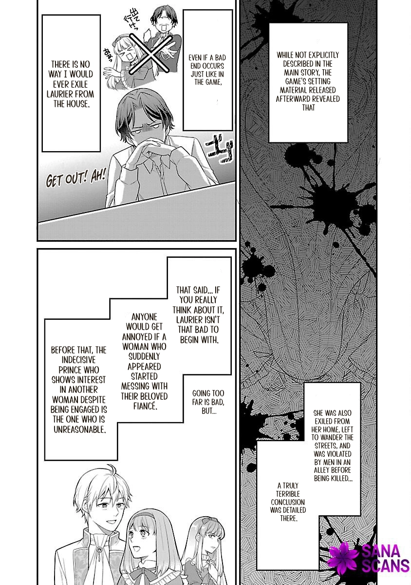 Reincarnated as the Villainess’s Dad — Time to Dote on My Family Chapter 1 page 54