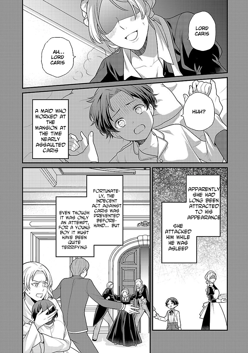 Reincarnated as the Villainess’s Dad — Time to Dote on My Family Chapter 10 page 7