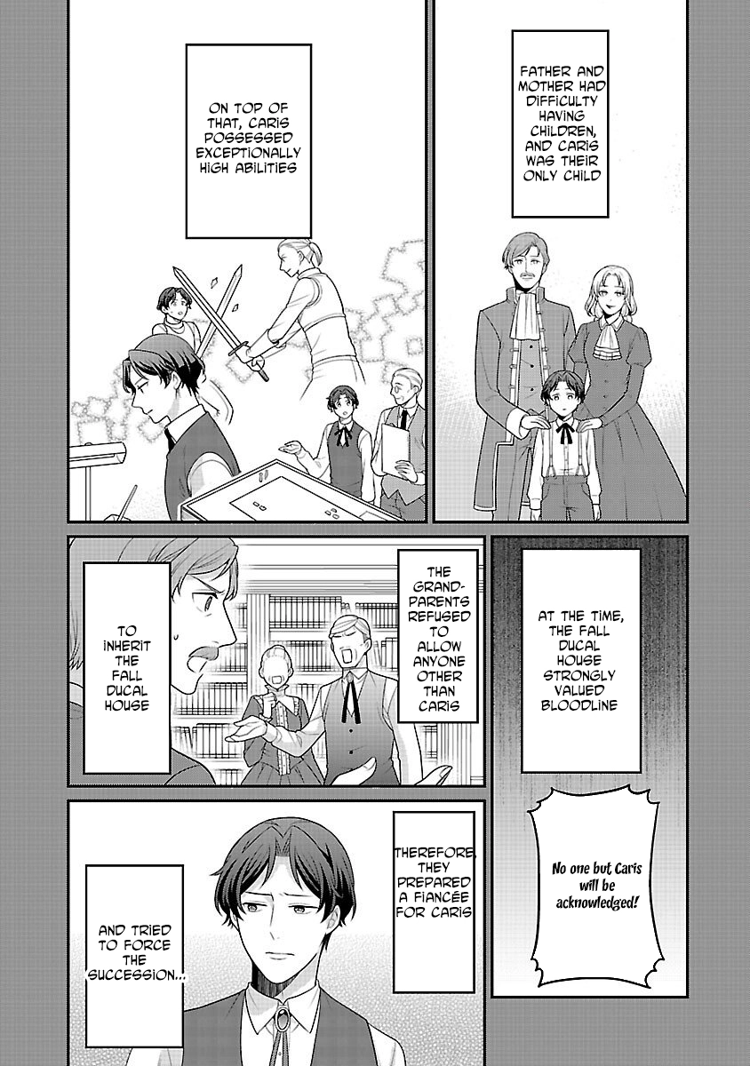 Reincarnated as the Villainess’s Dad — Time to Dote on My Family Chapter 10 page 9