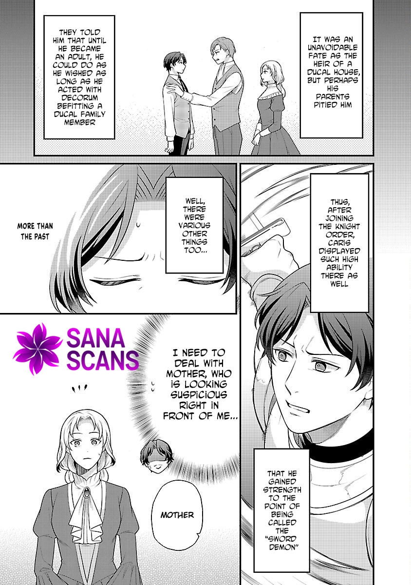 Reincarnated as the Villainess’s Dad — Time to Dote on My Family Chapter 10 page 10