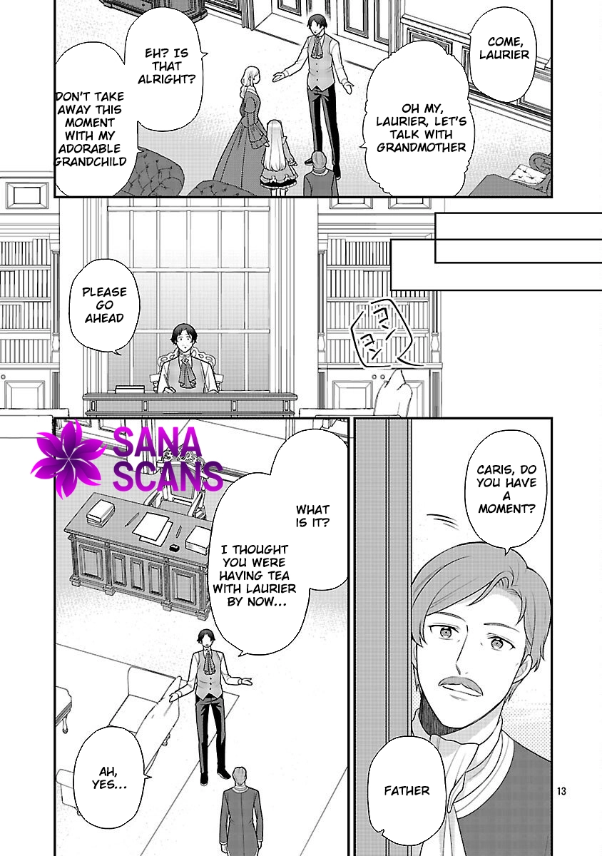 Reincarnated as the Villainess’s Dad — Time to Dote on My Family Chapter 10 page 15