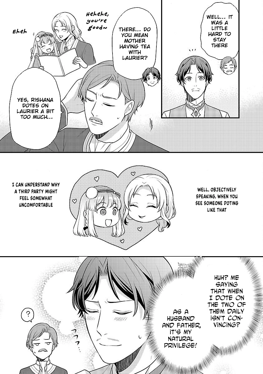 Reincarnated as the Villainess’s Dad — Time to Dote on My Family Chapter 10 page 16